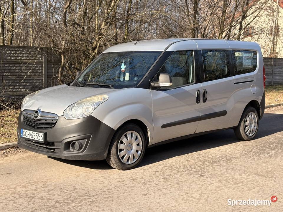 Opel Combo D 2013 16 CDTI Zgierz sprzedam