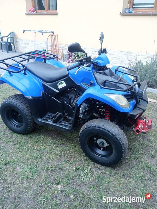Qlad kymco 250 super stan Kymco Dąbrowa Tarnowska