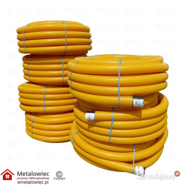 RURA Drenarska DN 50 PERFOROWANA 50 mb Szpetal Górny