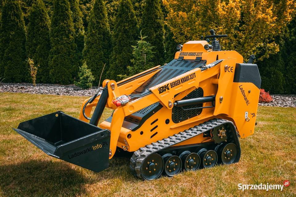 Ładowarka gąsienicowa Berger Kraus 327T KUBOTA Pozostałe Poznań sprzedam