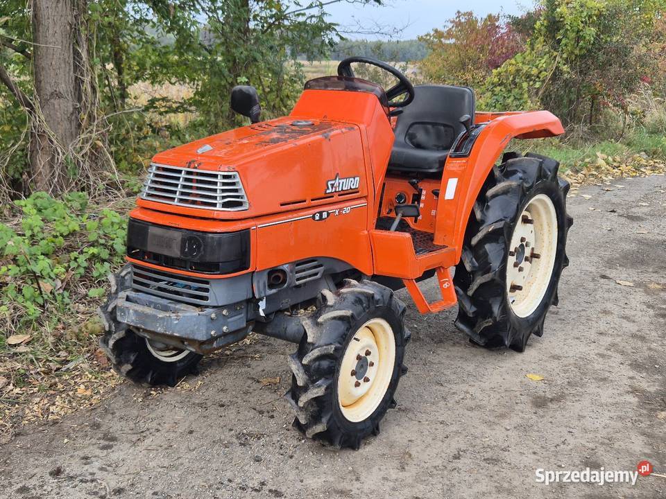 Traktorek KUBOTA X20D 20 44 Wspomaganie Małuszyn sprzedam
