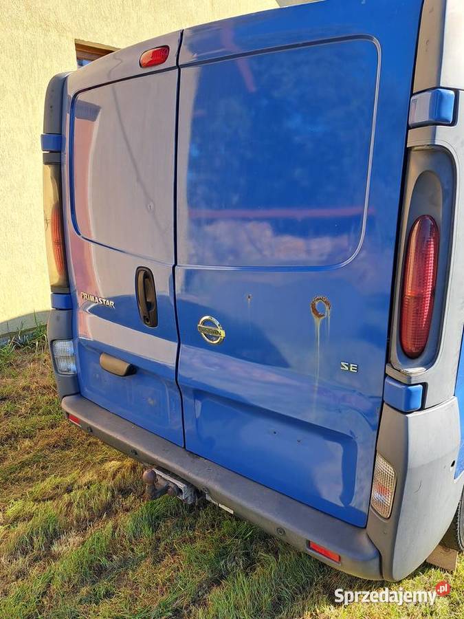 Nissan Primastar trafic Vivaro Warszawa