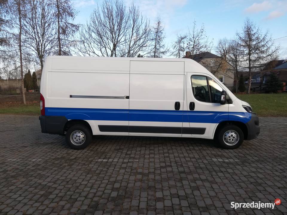 Peugeot Boxer L3H2 20diesel 163 zadbany kamera Sompolno
