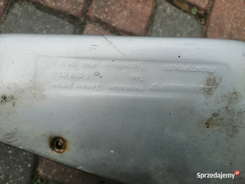 Spoiler dokładka zderzaka przód Mercedes W123 Piotrkówek