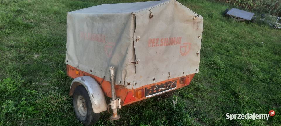 Przyczepka do samochodu quada bez dok Giżycko sprzedam