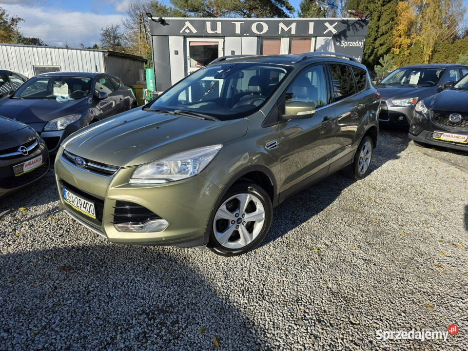 Ford Kuga 20 TDCI 140 Sama parkuje 4x4 Manual gniazdo AUX Świdnica