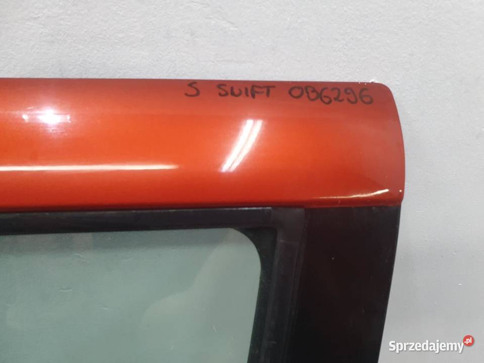 DRZWI LEWY PRZÓD SUZUKI SWIFT IV
