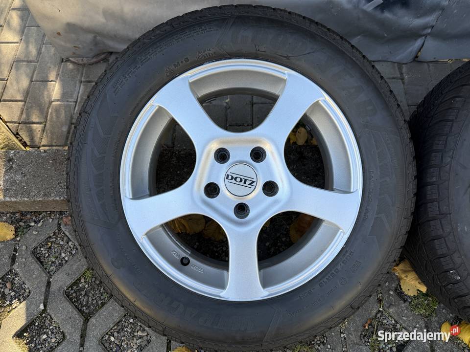Koła zimowe 5x1143 R16 65J ET40 70mm stan DB Samochodowe Brzozów