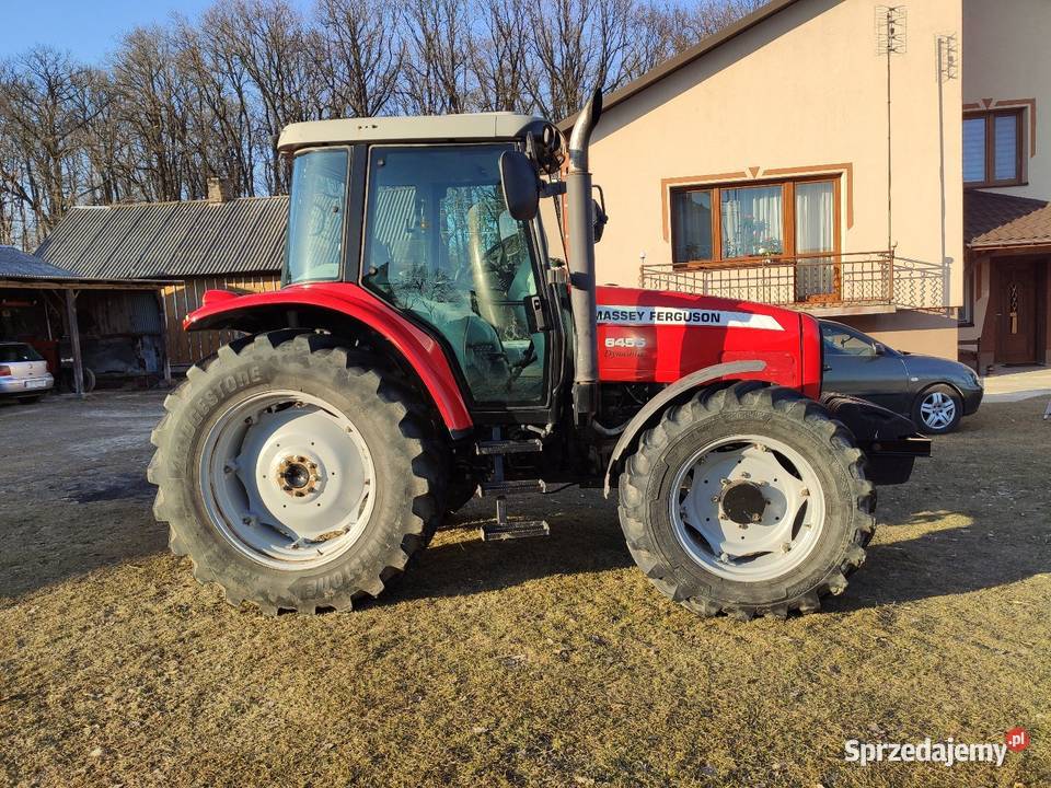 Massey Ferguson 6455 Dynashift 6700mth Jędrzejów