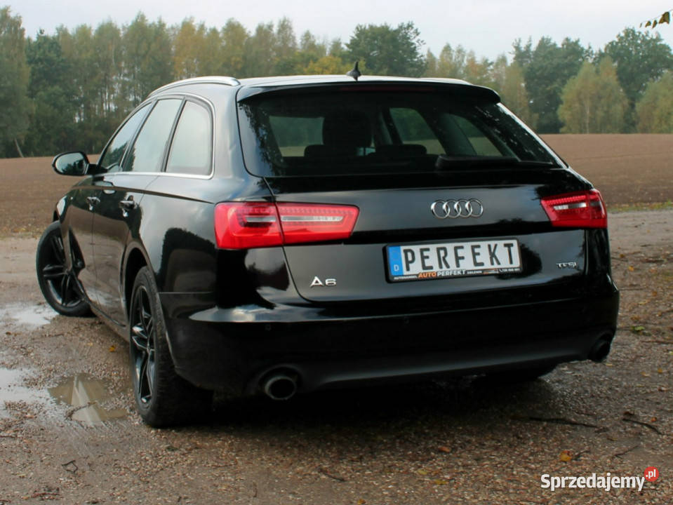 Audi A6 C7 20 TFSI 180 S LINE 4 Strefy KLIMA Zielenin