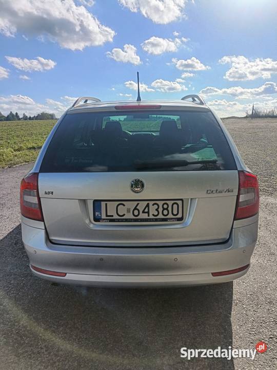 Skoda Octavia 2013r z LPG 1 właściciel salon Octavia Zamość