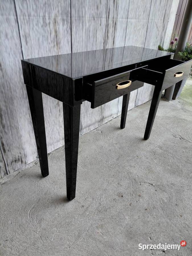 konsolka czarna połysk 488 Byczyna