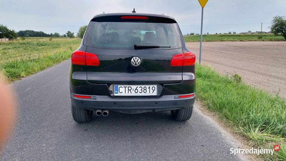 VW tiguan 2013r 20tdi 177 dsg 4motion Brzozówka