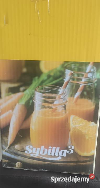 Wyciskarka wolnoobrotowa sybilla Gdańsk