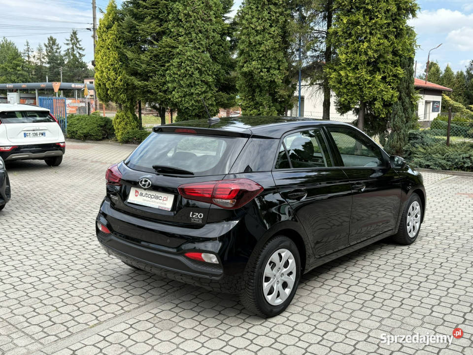 Hyundai i20 KameraAsystent pasa ruchuTempomat II gniazdo AUX Tarnowskie Góry