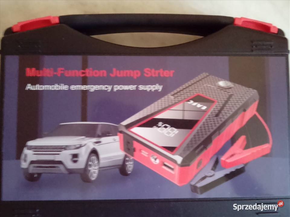 Nowe urządzenie Power Bank do uruchamiania Pozostałe Zduńska Wola