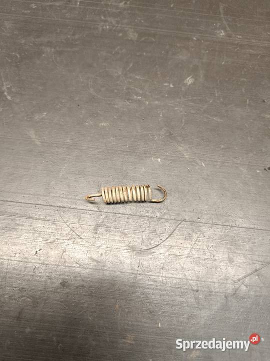 Sprężyna dźwignia hamulca tył części Suzuki DRZ Gołaczewy