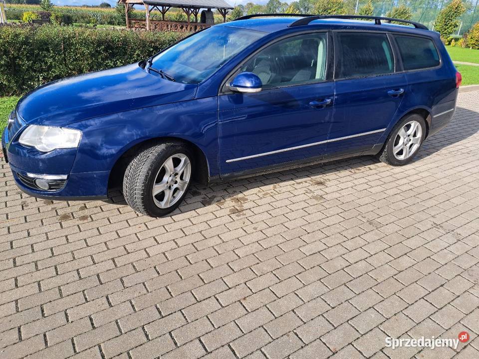 Vw pasat b6 2007r 170 kujawsko-pomorskie