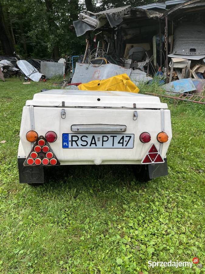 Sprzedam przyczepę Jasienica Rosielna