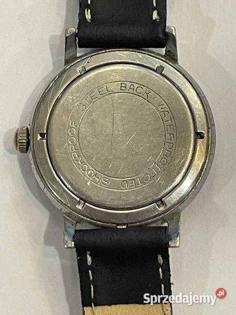 Poljot 17 Jewels Radziecki Zegarek Kraków