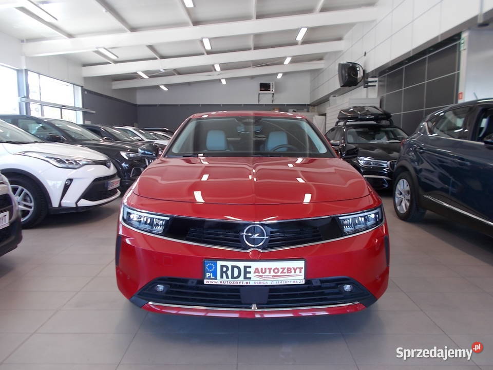 OPEL ASTRA 12 benzynasalon Polska klimatyzacja Dębica