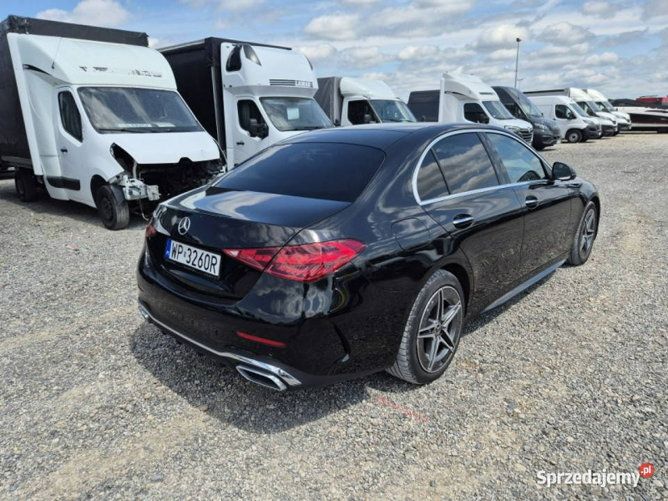 Mercedes C 300 W206 2021 Samochody osobowe Komorniki