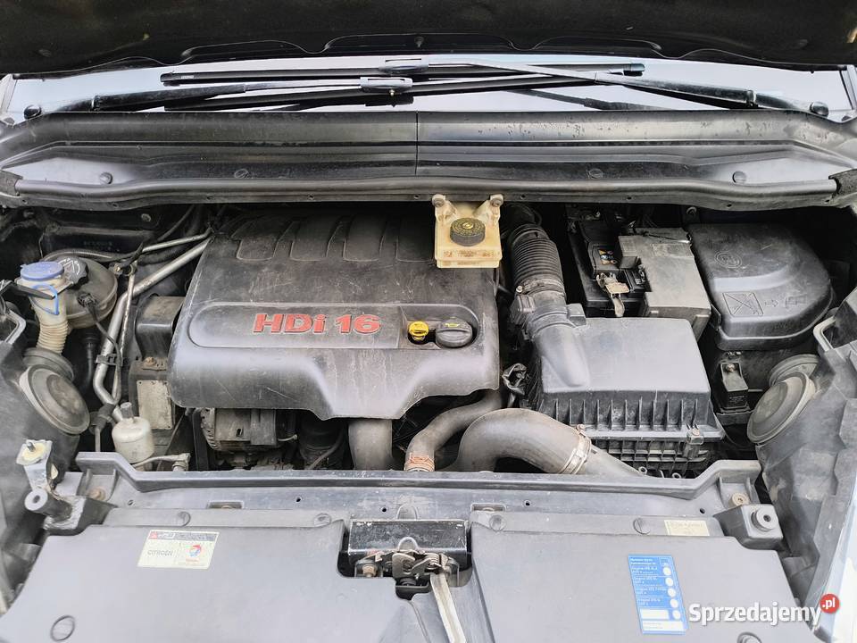 Citroen C4 Grand Picasso 7 osobowe ABS C4 Grand Picasso Katowice