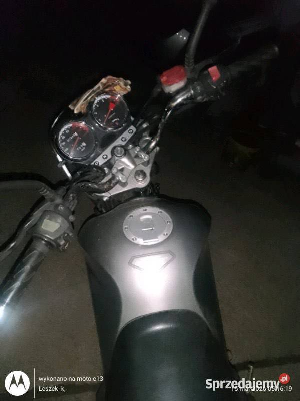 motocykl ZIPP ZT1255A Motocykle, skutery, quady Gdynia