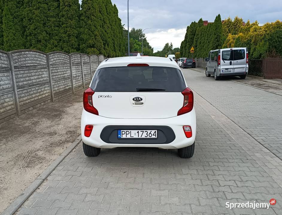 Kia Picanto 10 ładna 76500 2018 Ostrów Wielkopolski