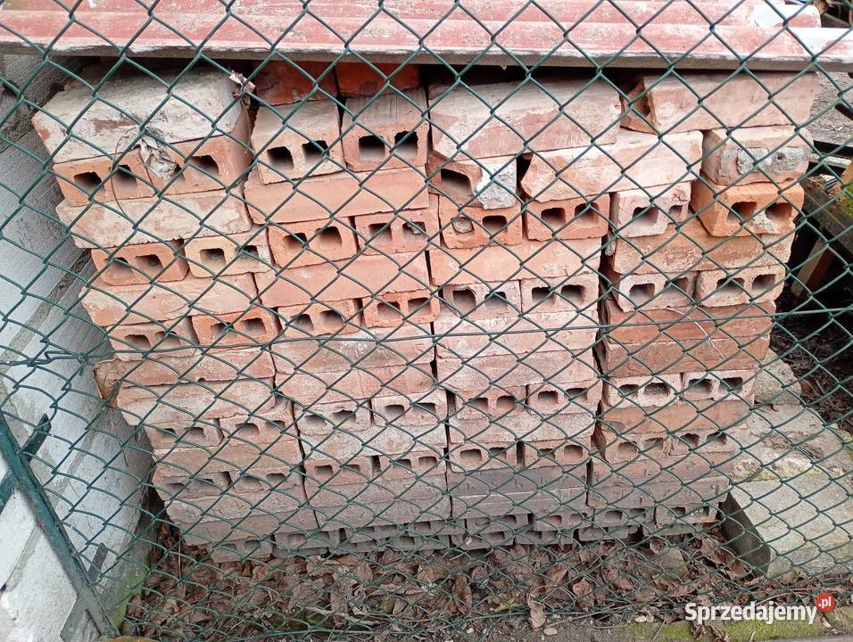 Cegła rozbiórkowa dziurawka Tuchorza