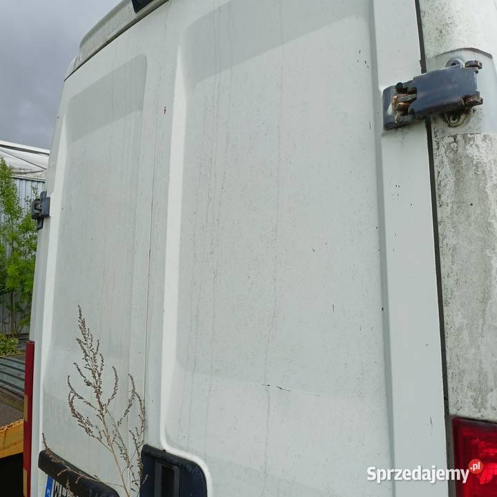 Drzwi Iveco daily 2013r Biała Podlaska sprzedam