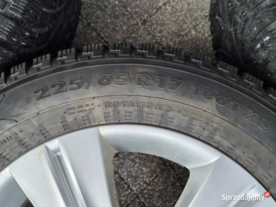 Koła Zimowe 17 Rozstaw 5x1143 Opony 2256517 Kia Puławy