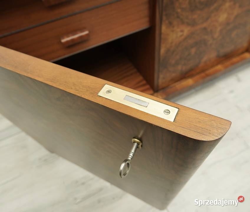 Antyczna komoda z lat 30tych w stylu art deco Jerka