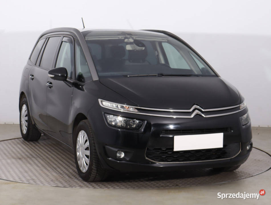 Citroen C4 Grand Picasso 16 BlueHDi czujnik parkowania mazowieckie Piaseczno