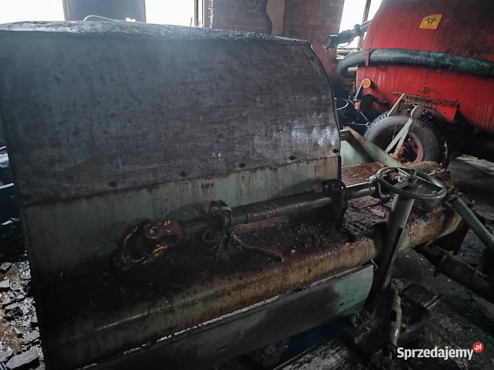 Rozrzutnik obornika Sietesz