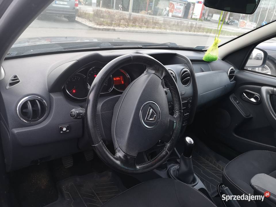 Dacia Duster Laureate Facelifting 16 16V 4x2 pomorskie Pruszcz Gdański