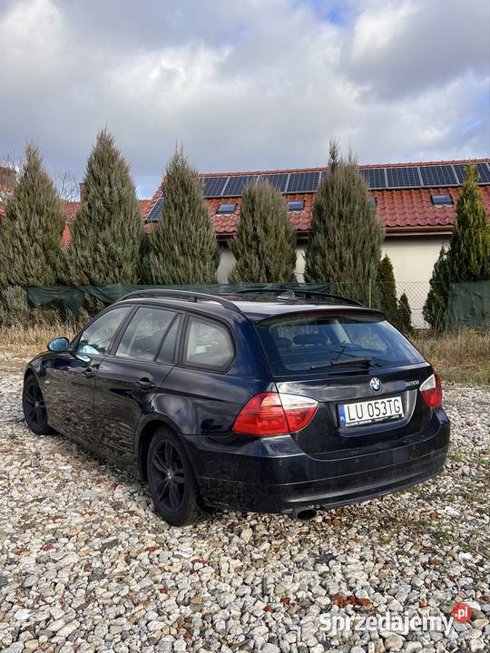 bmw seria 3 e91 20 benzyna automat nieuszkodzony Lublin