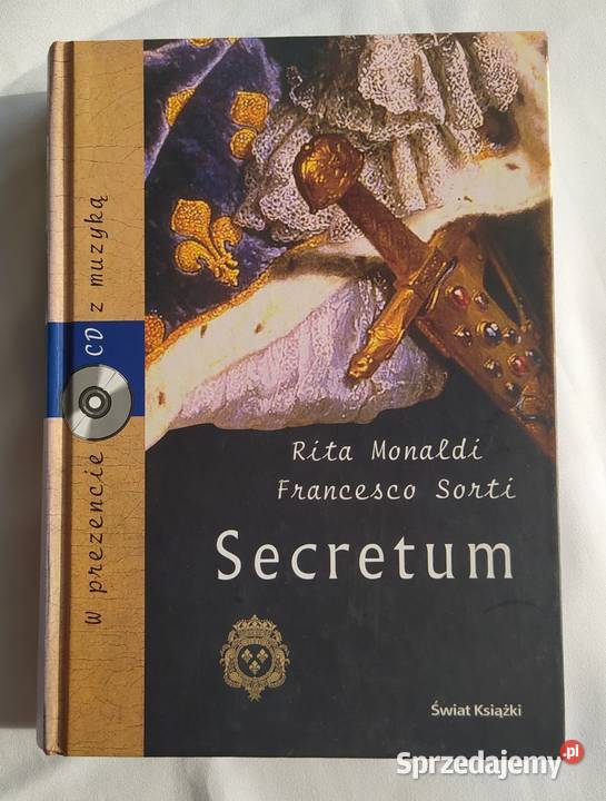 SECRETUM Rita Monaldi Francesco Sorti Hajnówka sprzedam