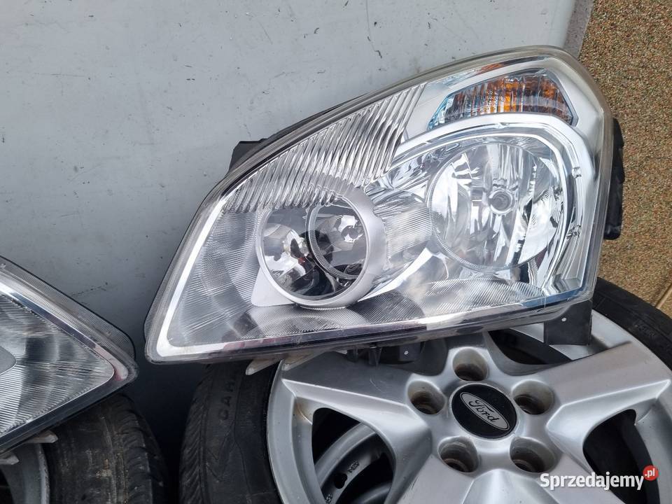 Lampa Lampy Przód Nissan Quashuai J10 Qashqai Skawina