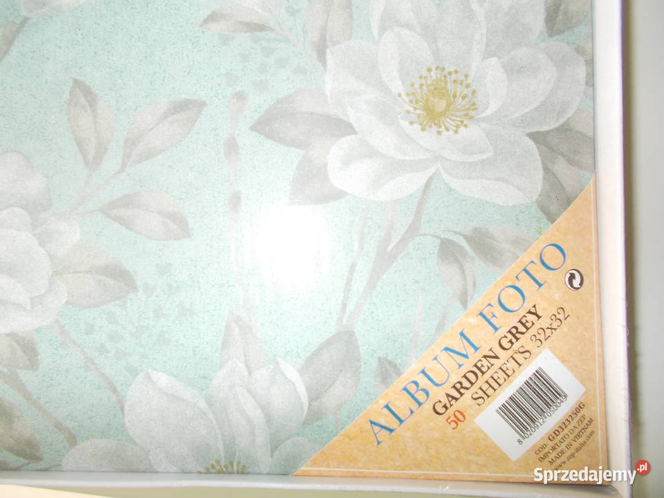 Albumy Foto GARDEN GREY Warszawa