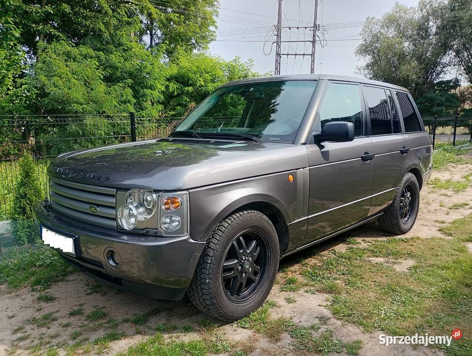 Land Rover Range Rover L322 30TD M57 opony AT lakier metallic Range Rover Działoszyce sprzedam