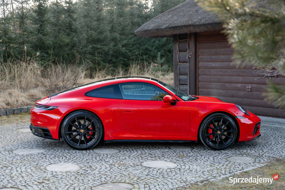 Porsche 911 992 4S 450hp Salon Polska Ropczyce