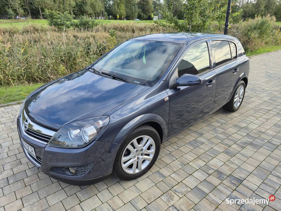 Opel Astra H liftMega stanOryginalny lakierZero manualna Radomsko
