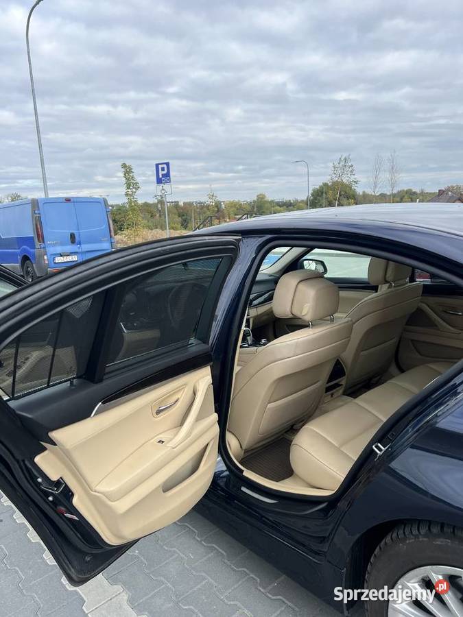 BMW 535ix Xdrive 2011r Zamiana
