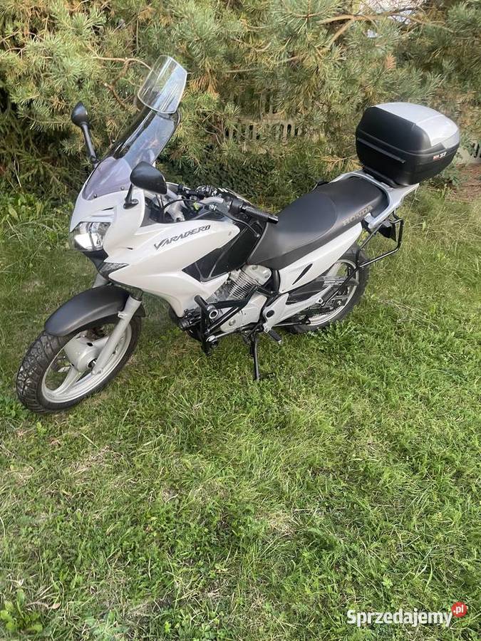 Honda Varadero 125 idealnydoposażony Ostrów Wielkopolski