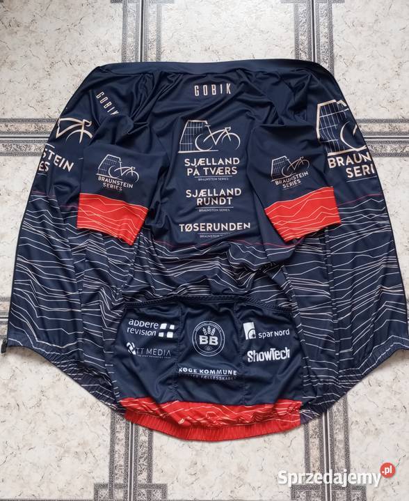 GOBIK koszulka rowerowa kolarska męska L