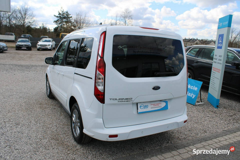 Ford Tourneo Connect Titanium 120HP Panorama 1498cm3 mazowieckie Warszawa sprzedam