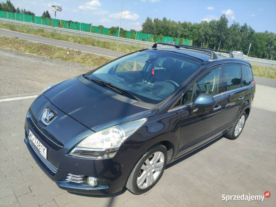 Peugeot 5008 I 20092017 Lipówki