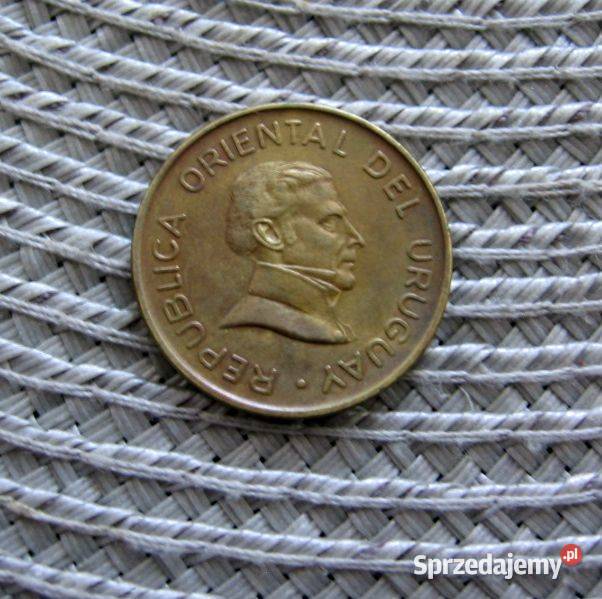 Urugwaj 2 Peso 1994r Numizmatyka wielkopolskie Kalisz