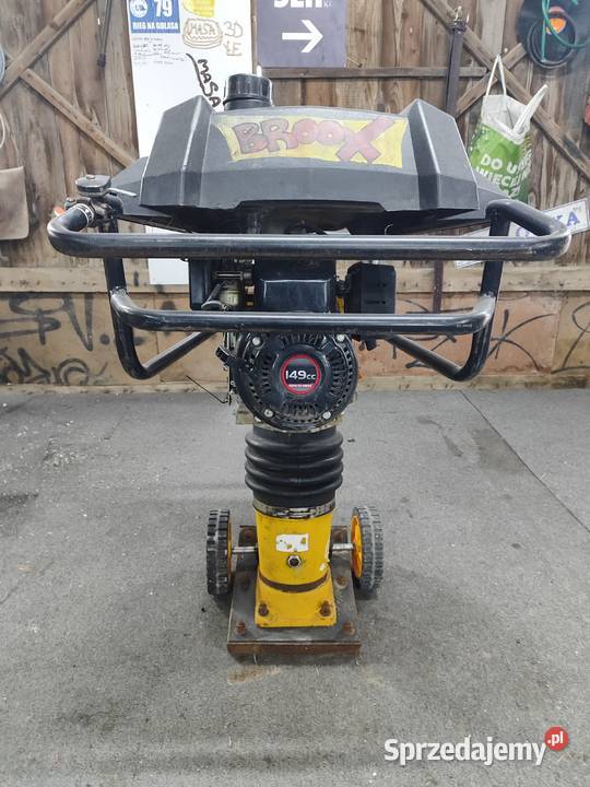 Skoczek ubijarka stopowa Smart Lublin